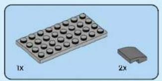 LEGO City 60444 - CITY - 192