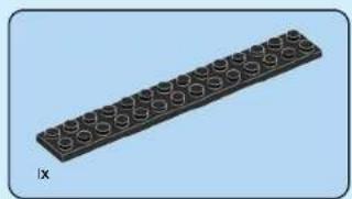 LEGO City 60444 - CITY - 256