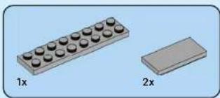LEGO City 60444 - CITY - 168