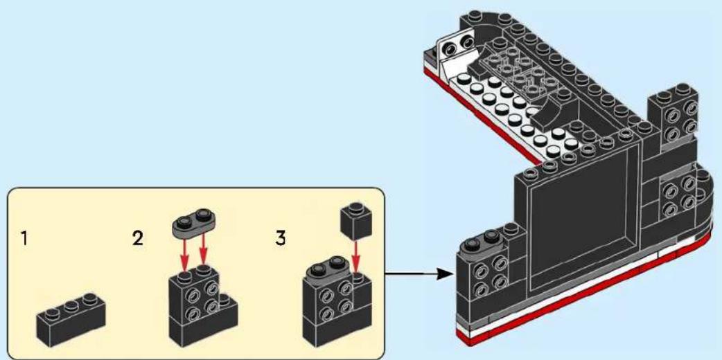 LEGO City 60444 - CITY - 327