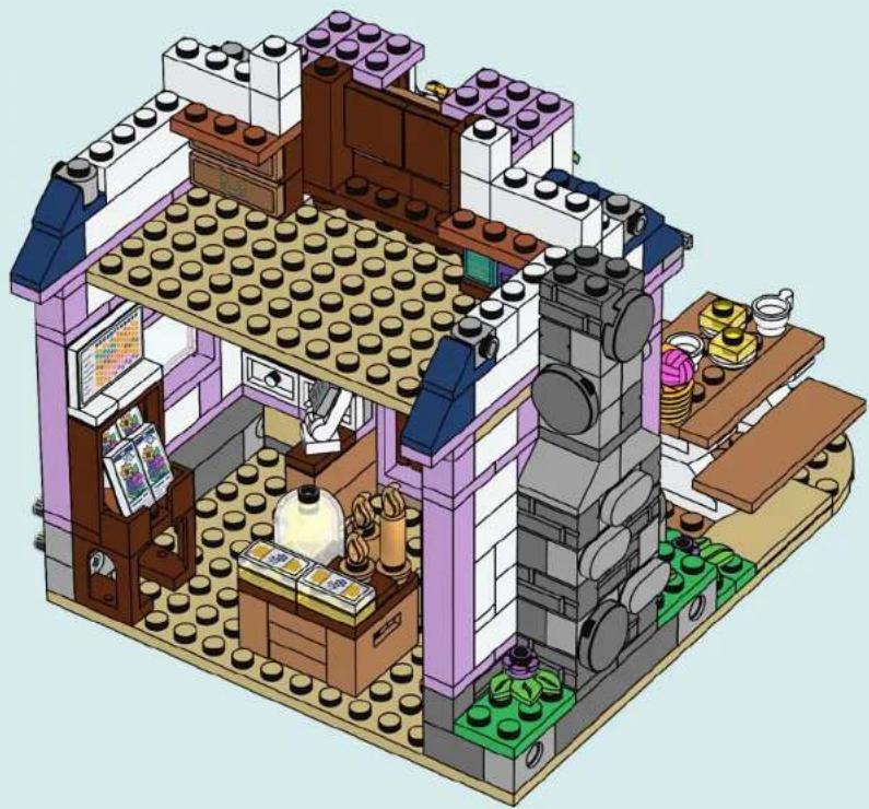 LEGO Friends 42669 - Friends - 332