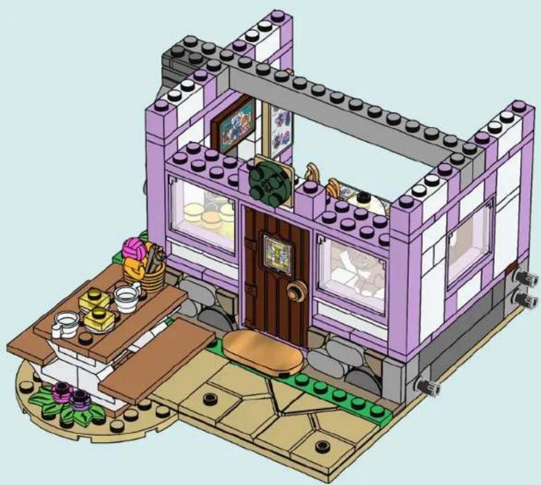 LEGO Friends 42669 - Friends - 223