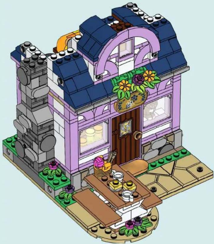 LEGO Friends 42669 - Friends - 379