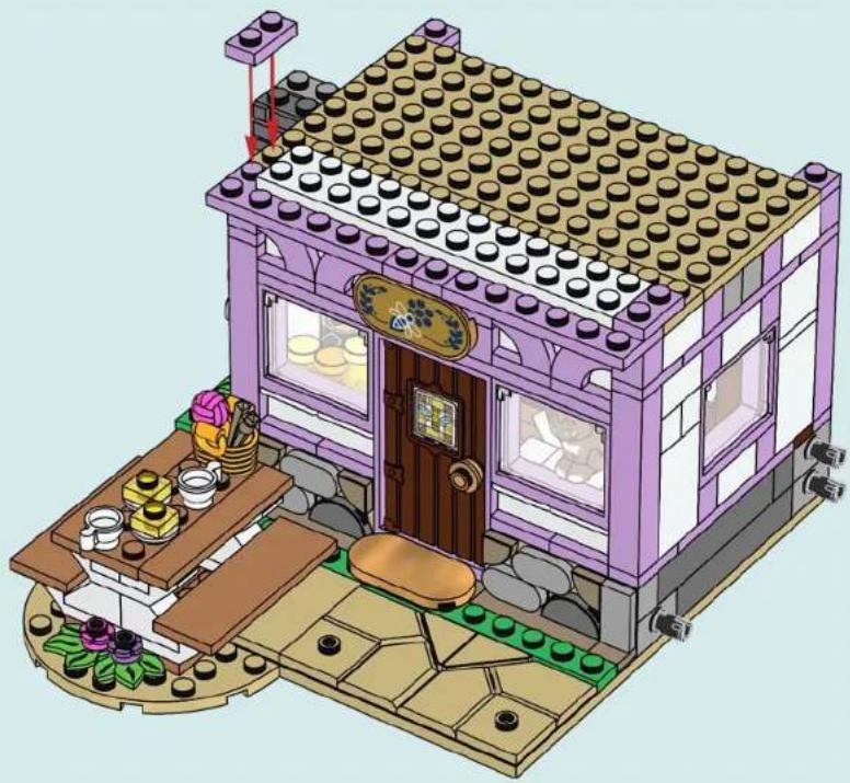 LEGO Friends 42669 - Friends - 239