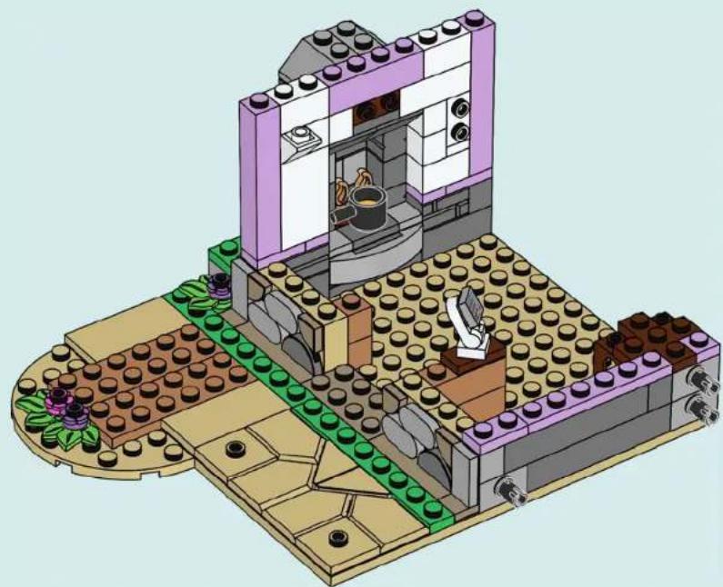 LEGO Friends 42669 - Friends - 98