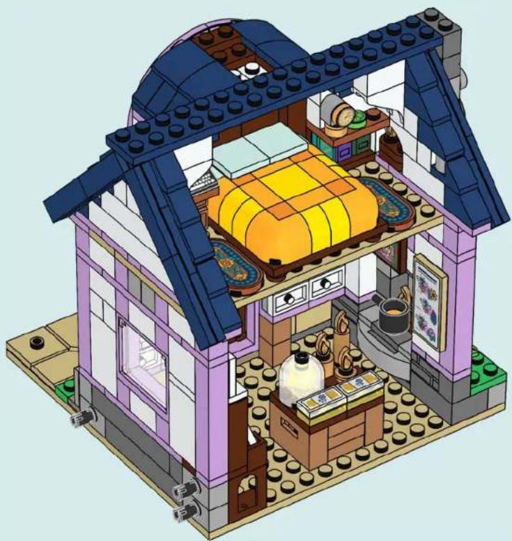 LEGO Friends 42669 - Friends - 418