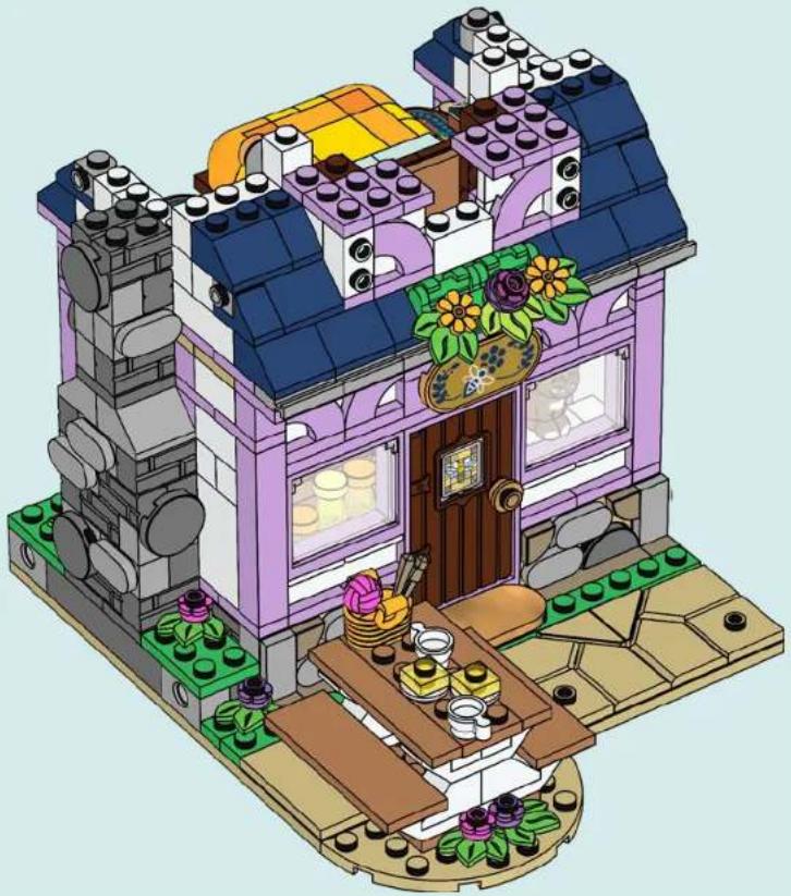 LEGO Friends 42669 - Friends - 362