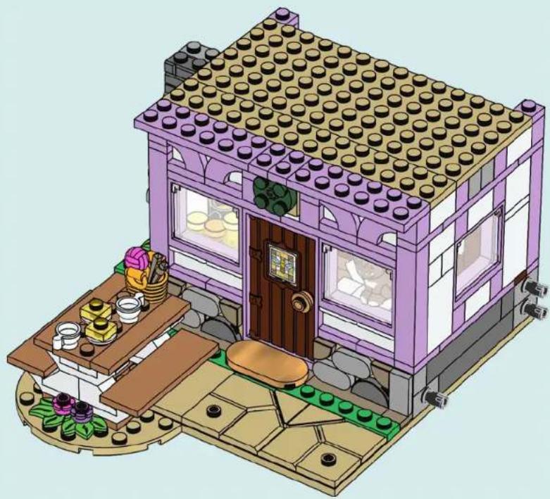 LEGO Friends 42669 - Friends - 234
