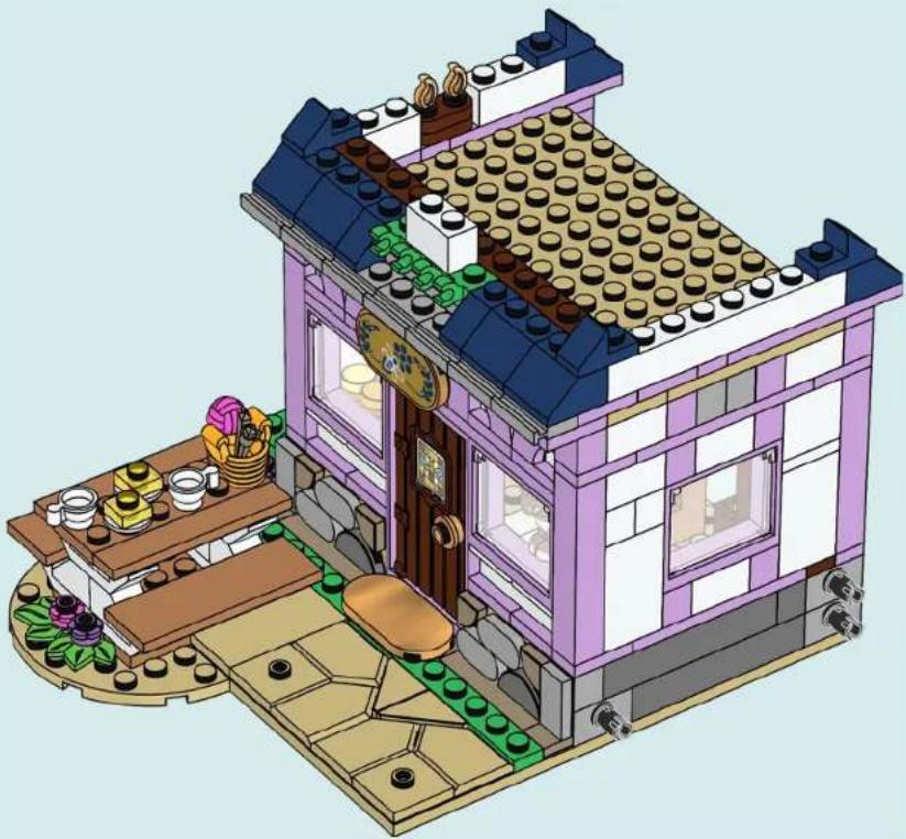 LEGO Friends 42669 - Friends - 259