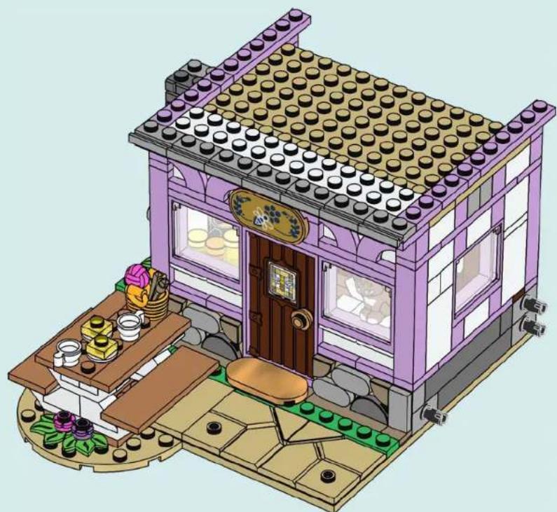 LEGO Friends 42669 - Friends - 244