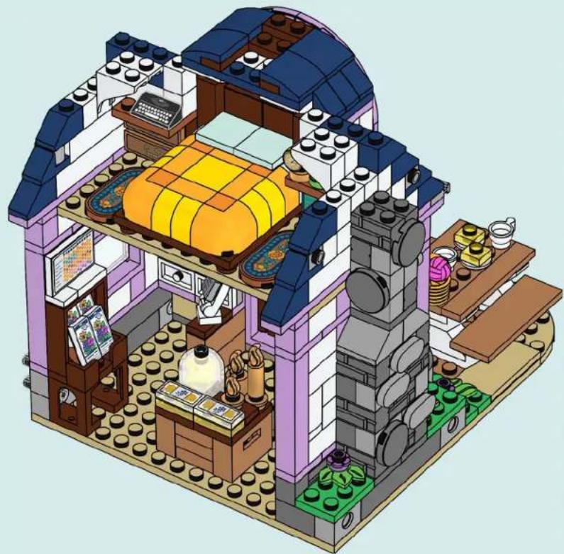 LEGO Friends 42669 - Friends - 388