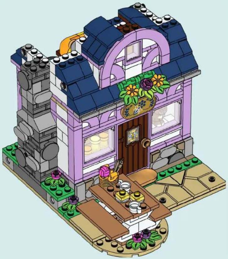 LEGO Friends 42669 - Friends - 382