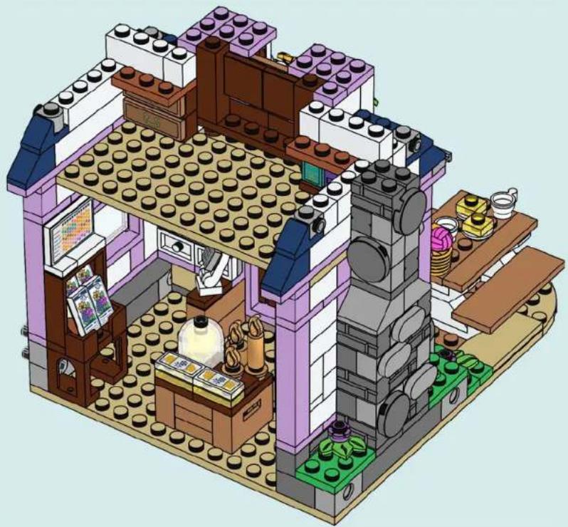 LEGO Friends 42669 - Friends - 330