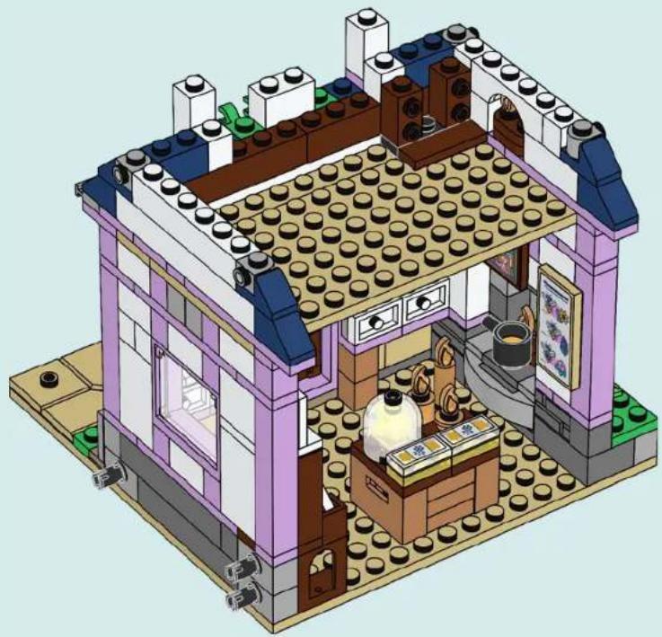 LEGO Friends 42669 - Friends - 274