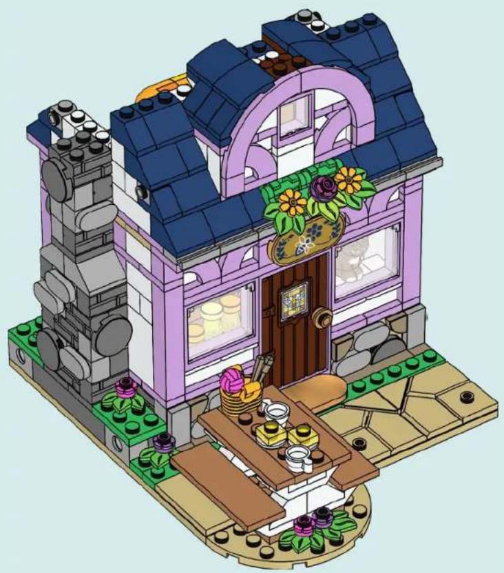 LEGO Friends 42669 - Friends - 384