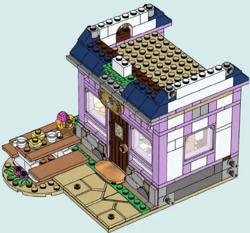 LEGO Friends 42669 - Friends - 264