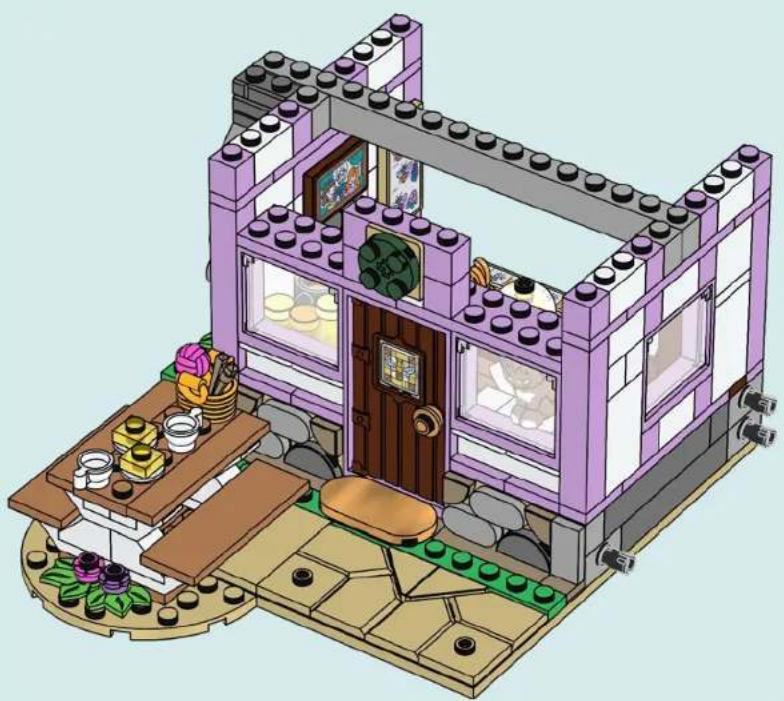 LEGO Friends 42669 - Friends - 226