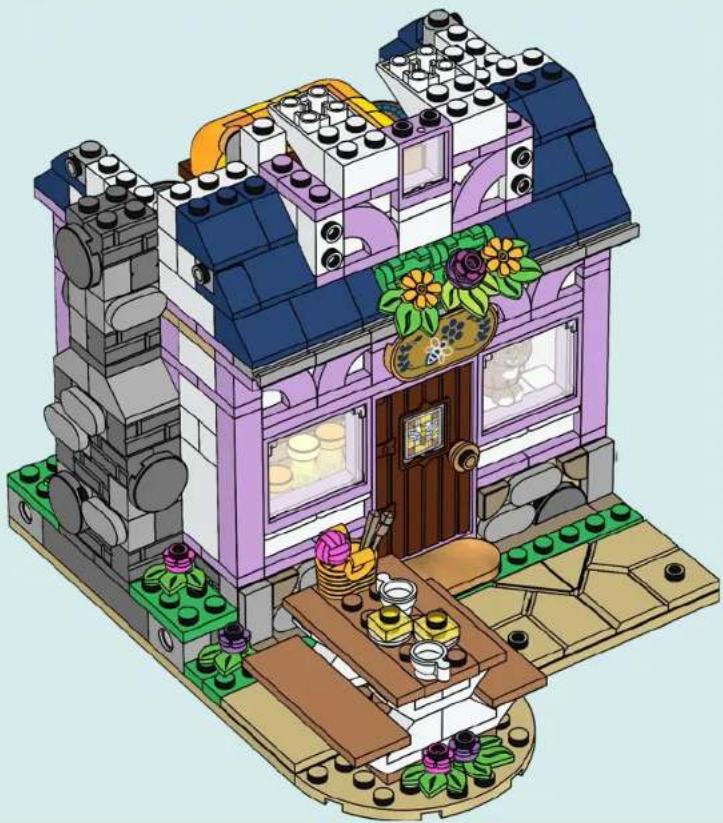LEGO Friends 42669 - Friends - 368