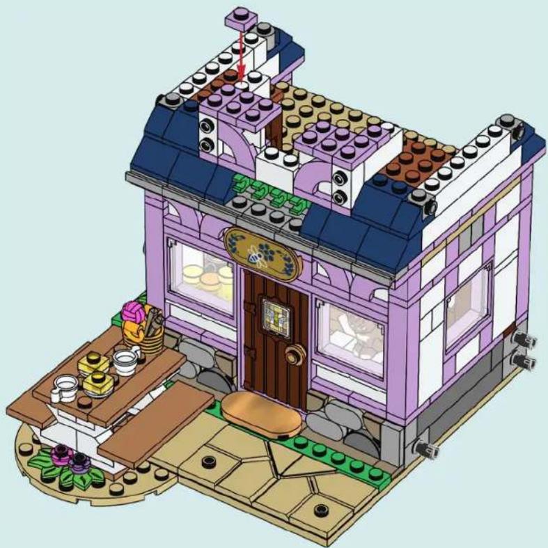 LEGO Friends 42669 - Friends - 305