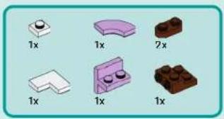 LEGO Friends 42669 - Friends - 296