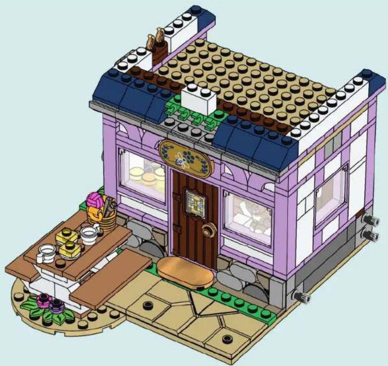 LEGO Friends 42669 - Friends - 256