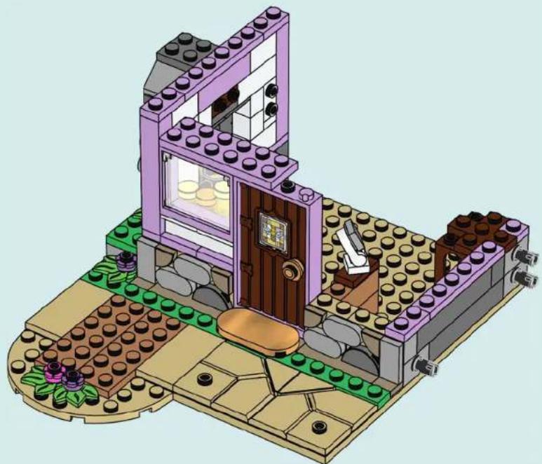 LEGO Friends 42669 - Friends - 120