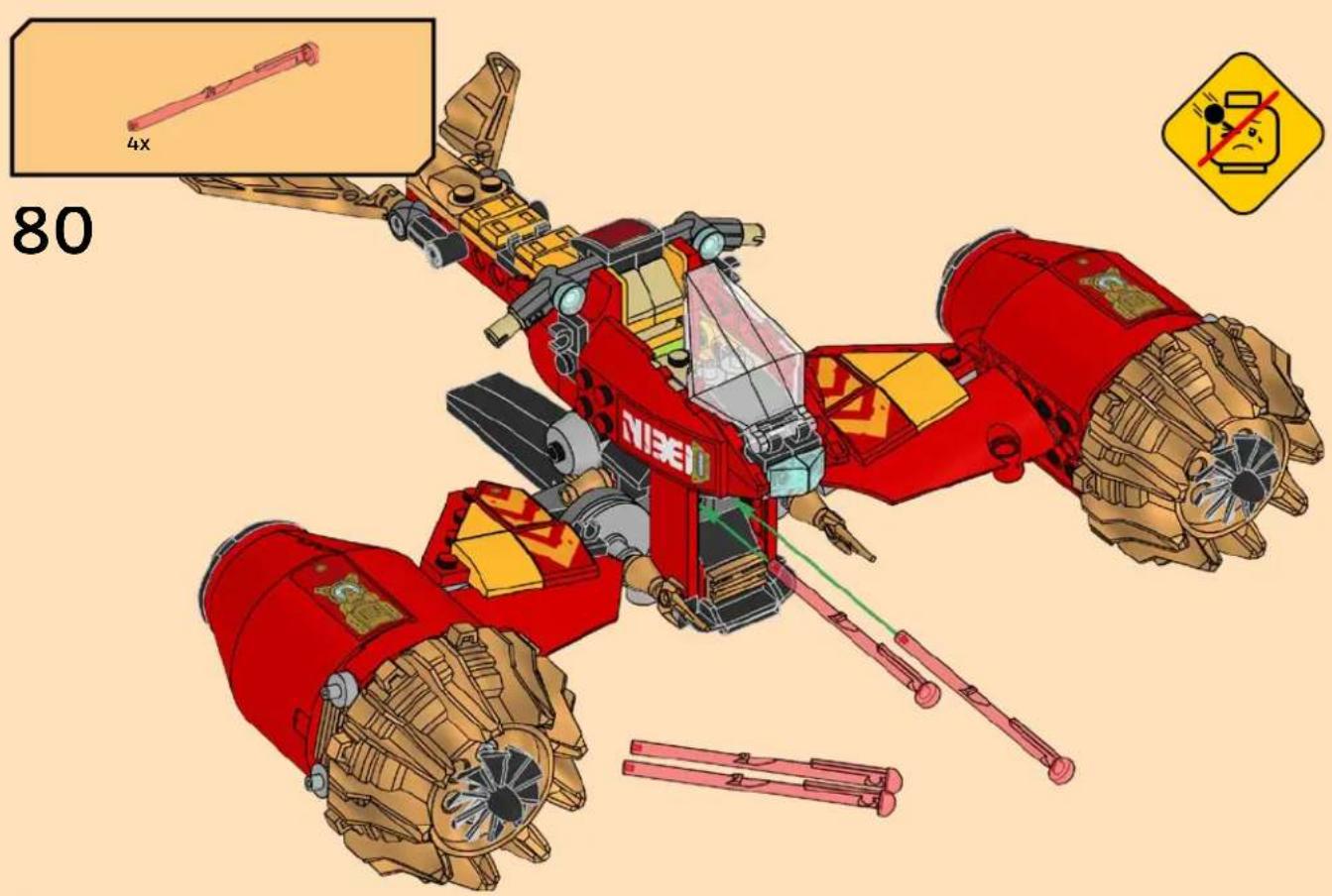 LEGO NINJAGO 71830 - NINJAGO - 233