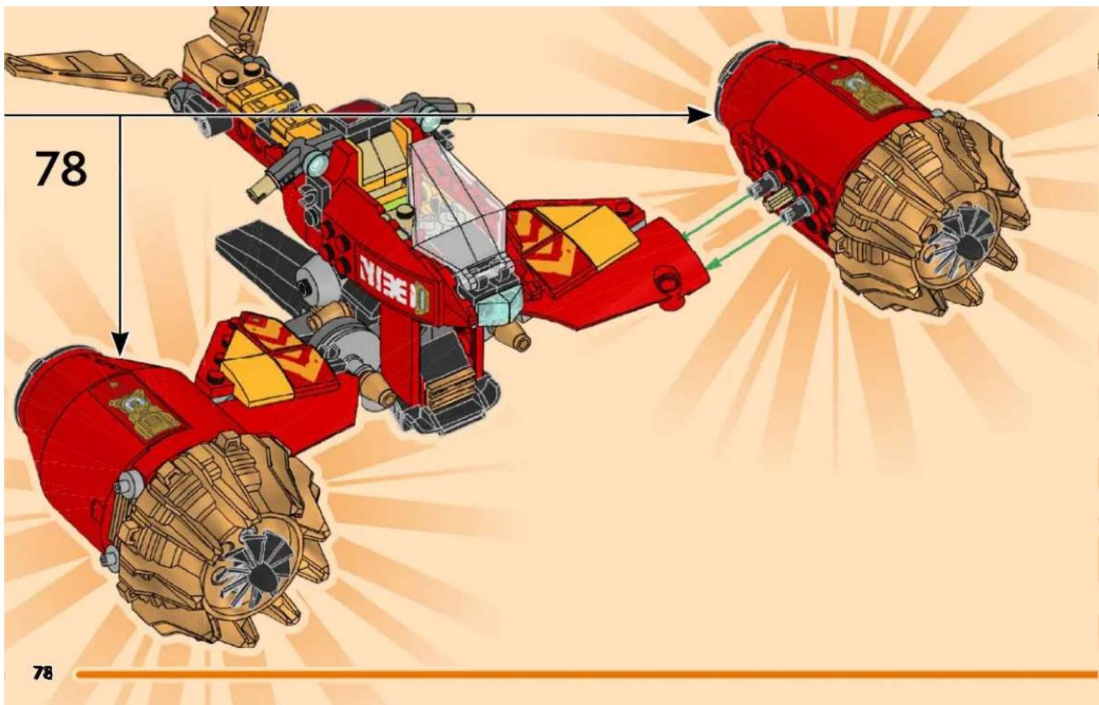 LEGO NINJAGO 71830 - NINJAGO - 231