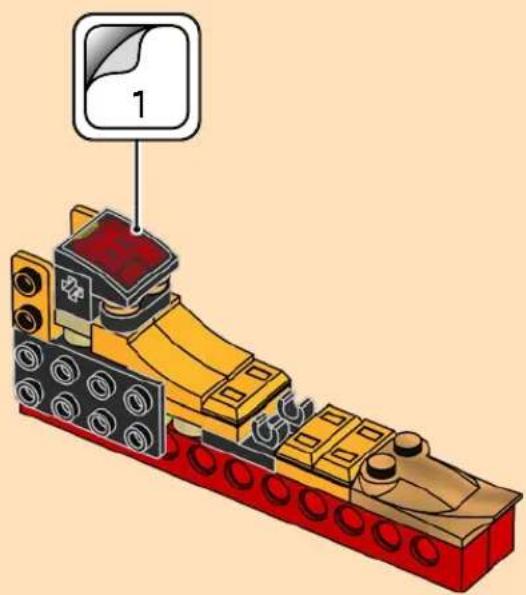 LEGO NINJAGO 71830 - NINJAGO - 107
