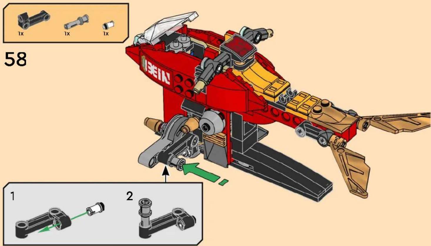 LEGO NINJAGO 71830 - NINJAGO - 171