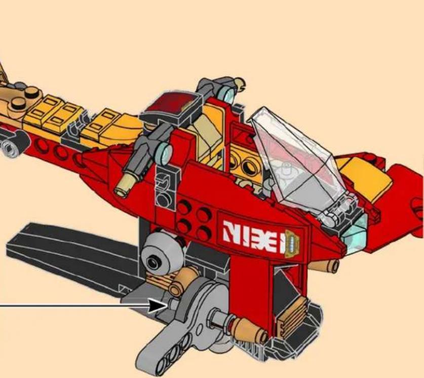 LEGO NINJAGO 71830 - NINJAGO - 186