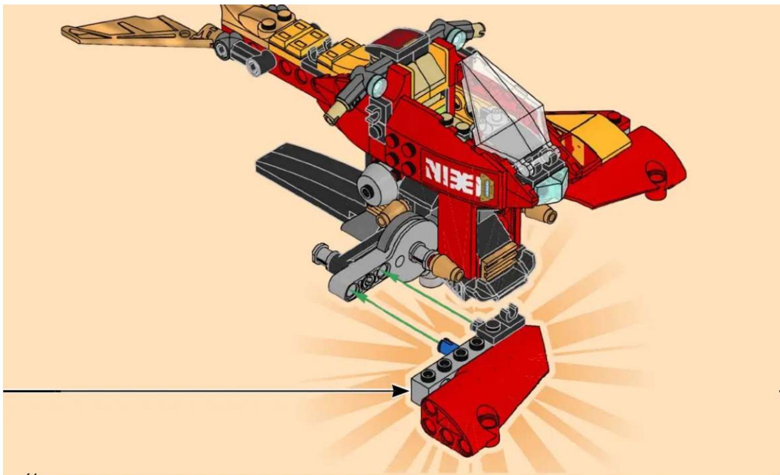 LEGO NINJAGO 71830 - NINJAGO - 195