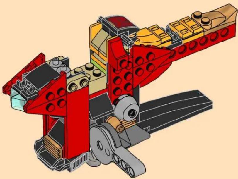 LEGO NINJAGO 71830 - NINJAGO - 120