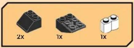 LEGO NINJAGO 71830 - NINJAGO - 45