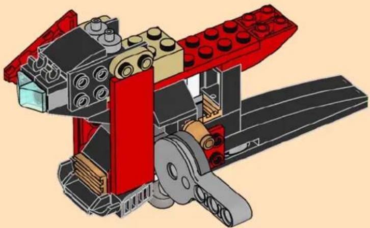LEGO NINJAGO 71830 - NINJAGO - 73