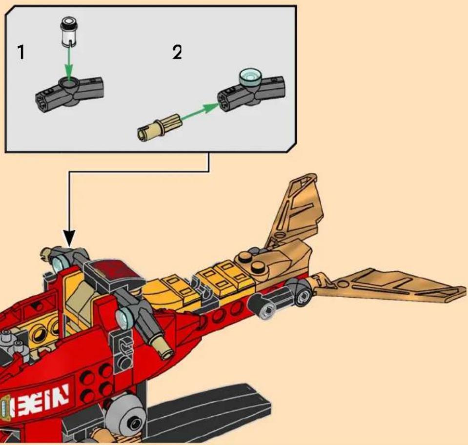 LEGO NINJAGO 71830 - NINJAGO - 164