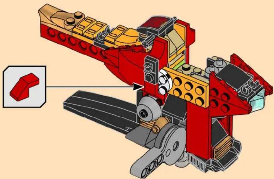 LEGO NINJAGO 71830 - NINJAGO - 138