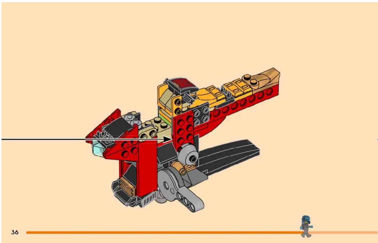 LEGO NINJAGO 71830 - NINJAGO - 118