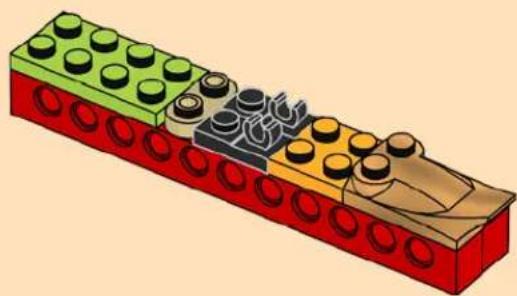 LEGO NINJAGO 71830 - NINJAGO - 87