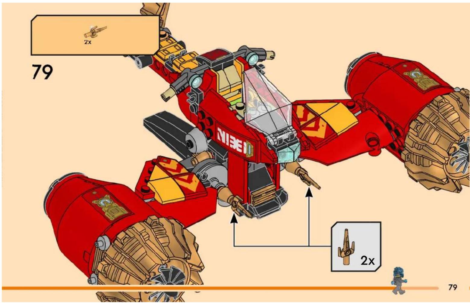 LEGO NINJAGO 71830 - NINJAGO - 232