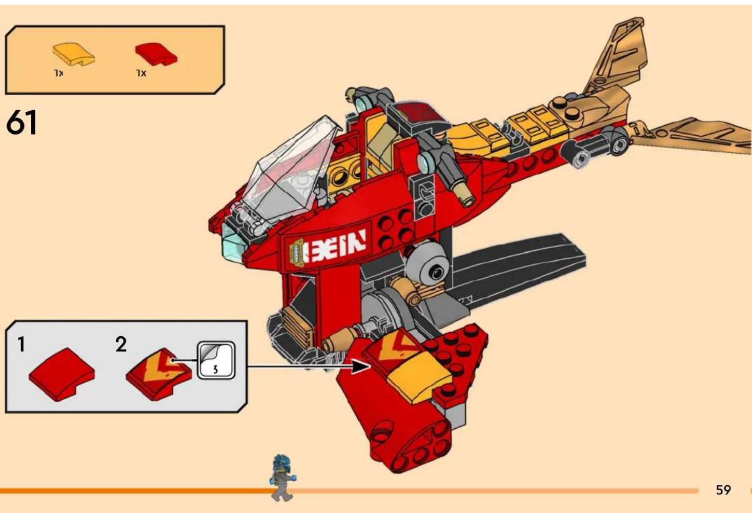 LEGO NINJAGO 71830 - NINJAGO - 180