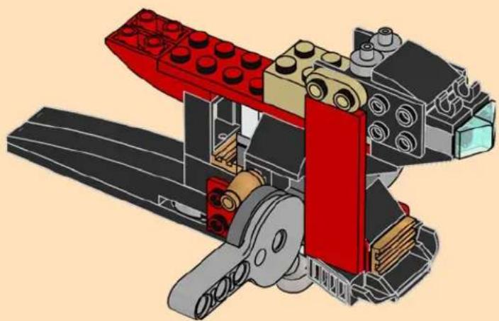 LEGO NINJAGO 71830 - NINJAGO - 67