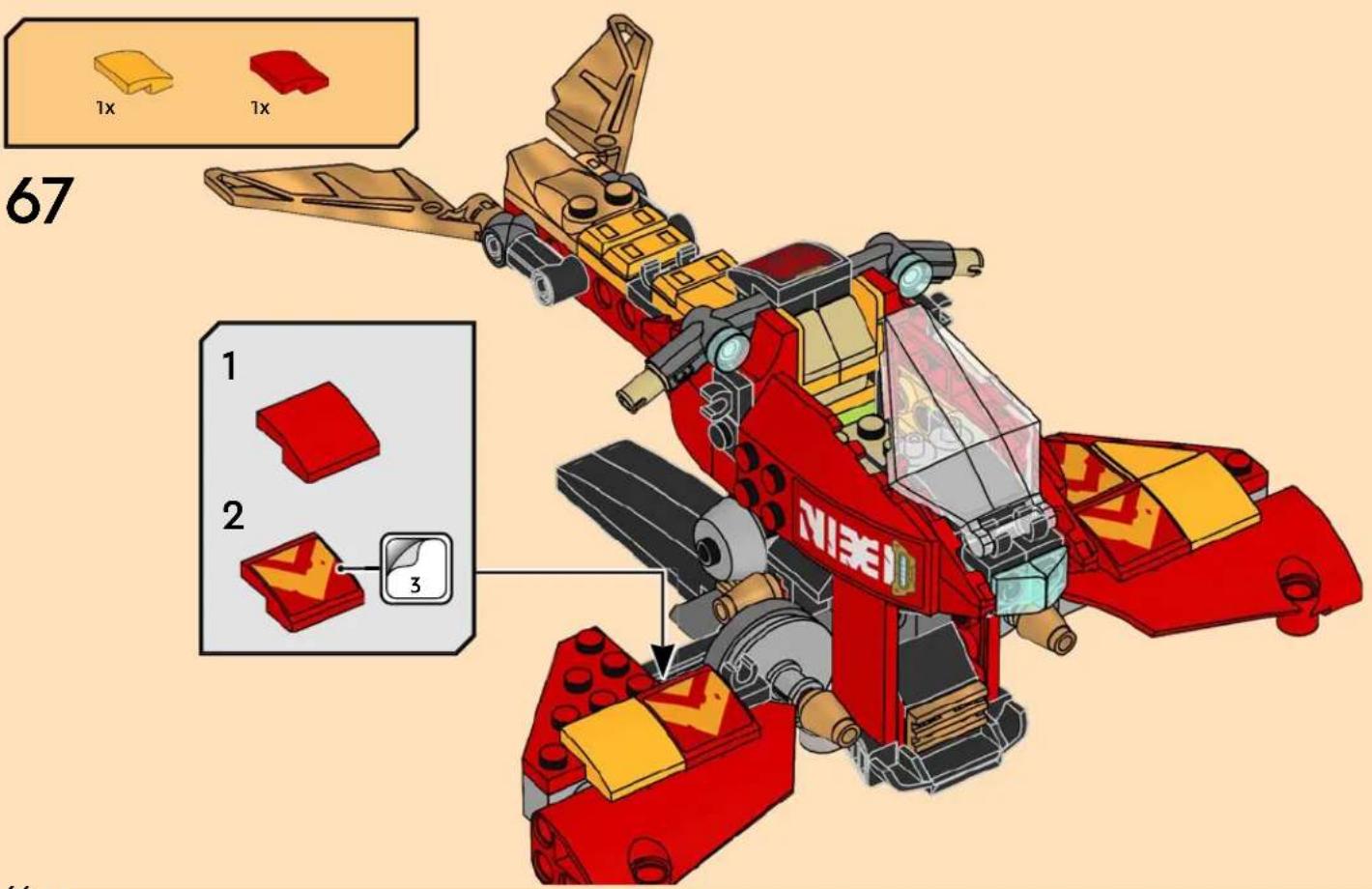 LEGO NINJAGO 71830 - NINJAGO - 197