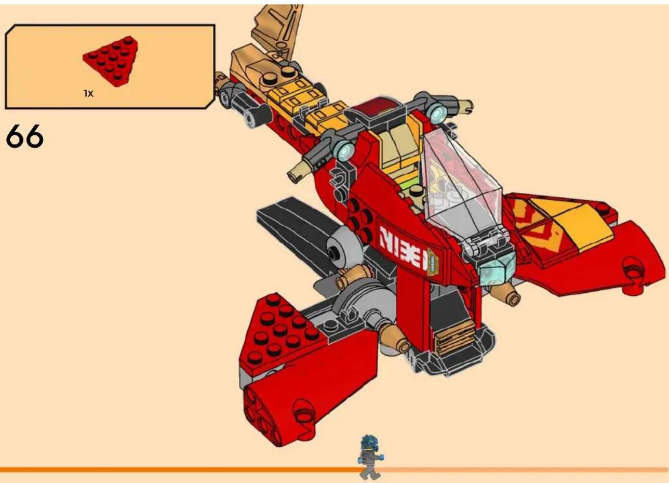 LEGO NINJAGO 71830 - NINJAGO - 196