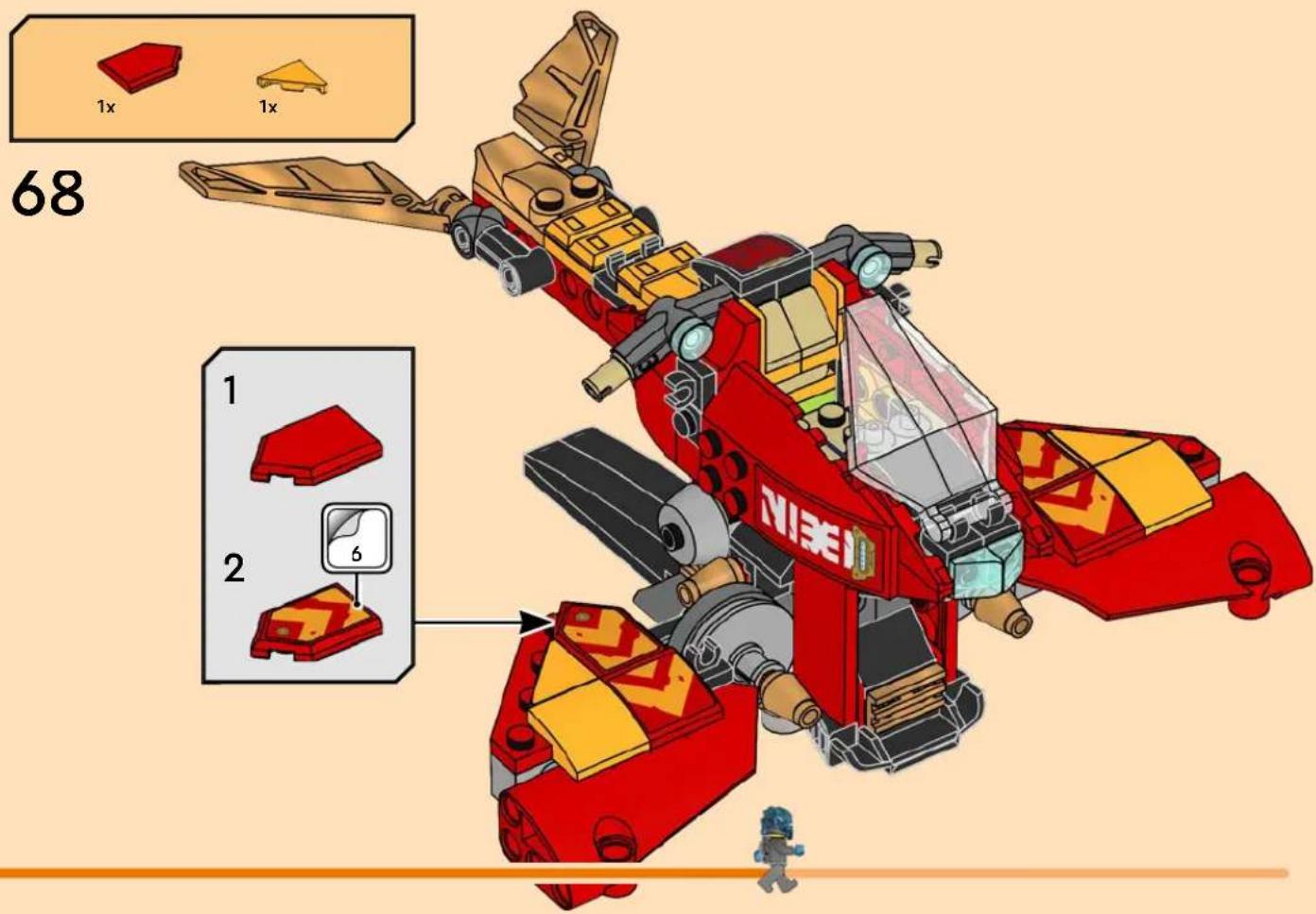 LEGO NINJAGO 71830 - NINJAGO - 198