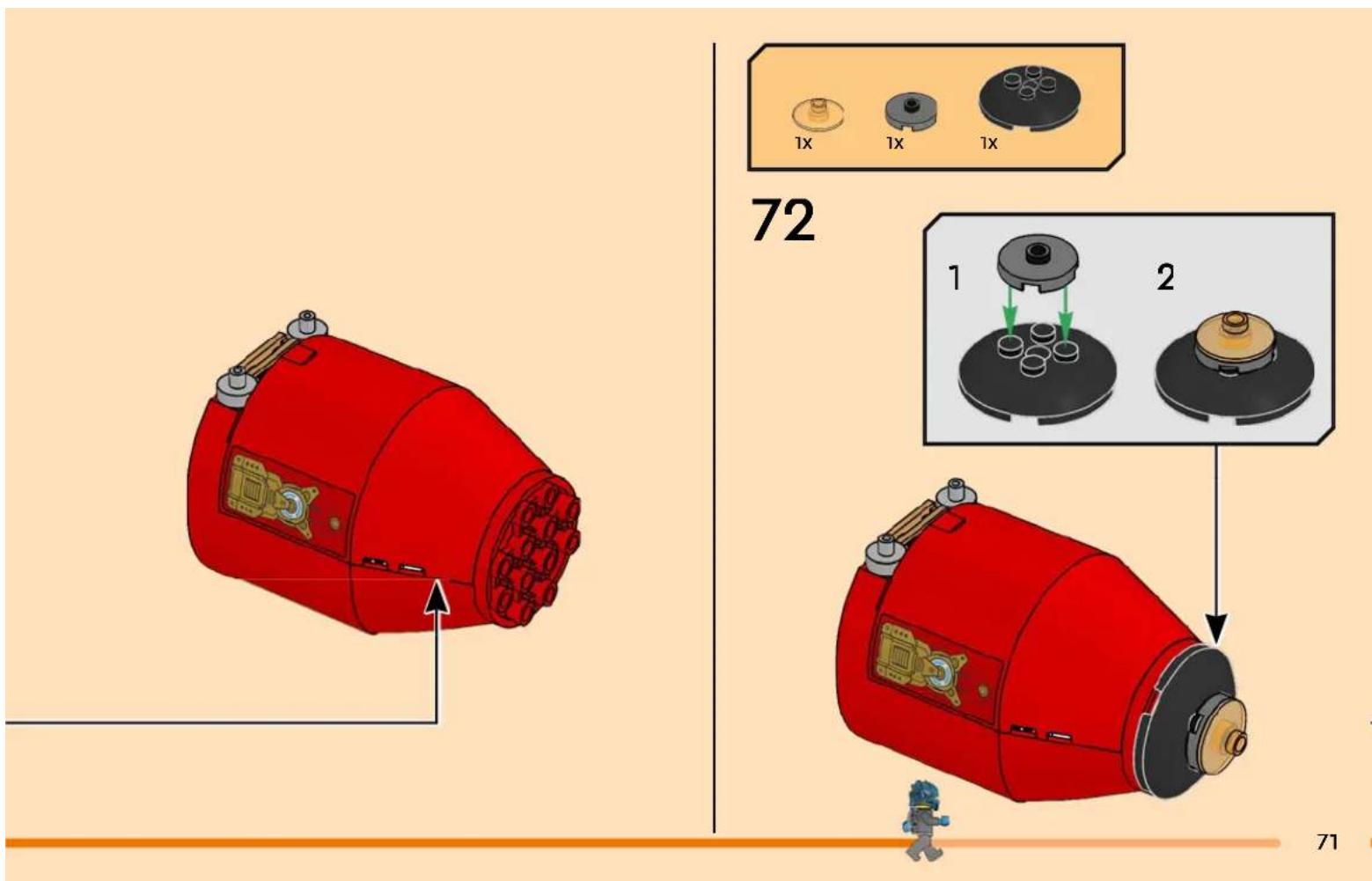 LEGO NINJAGO 71830 - NINJAGO - 211