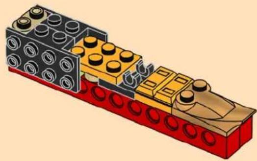 LEGO NINJAGO 71830 - NINJAGO - 92