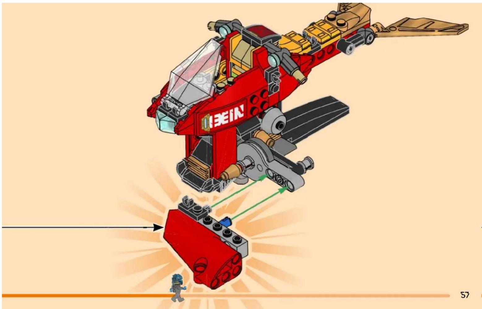 LEGO NINJAGO 71830 - NINJAGO - 178