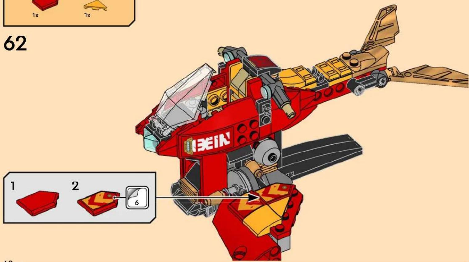 LEGO NINJAGO 71830 - NINJAGO - 182