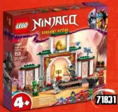 LEGO NINJAGO 71830 - LEGO - 4